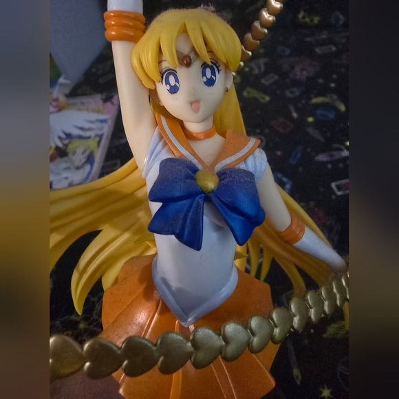 Sailor Venus figure - Picture 5 of 9